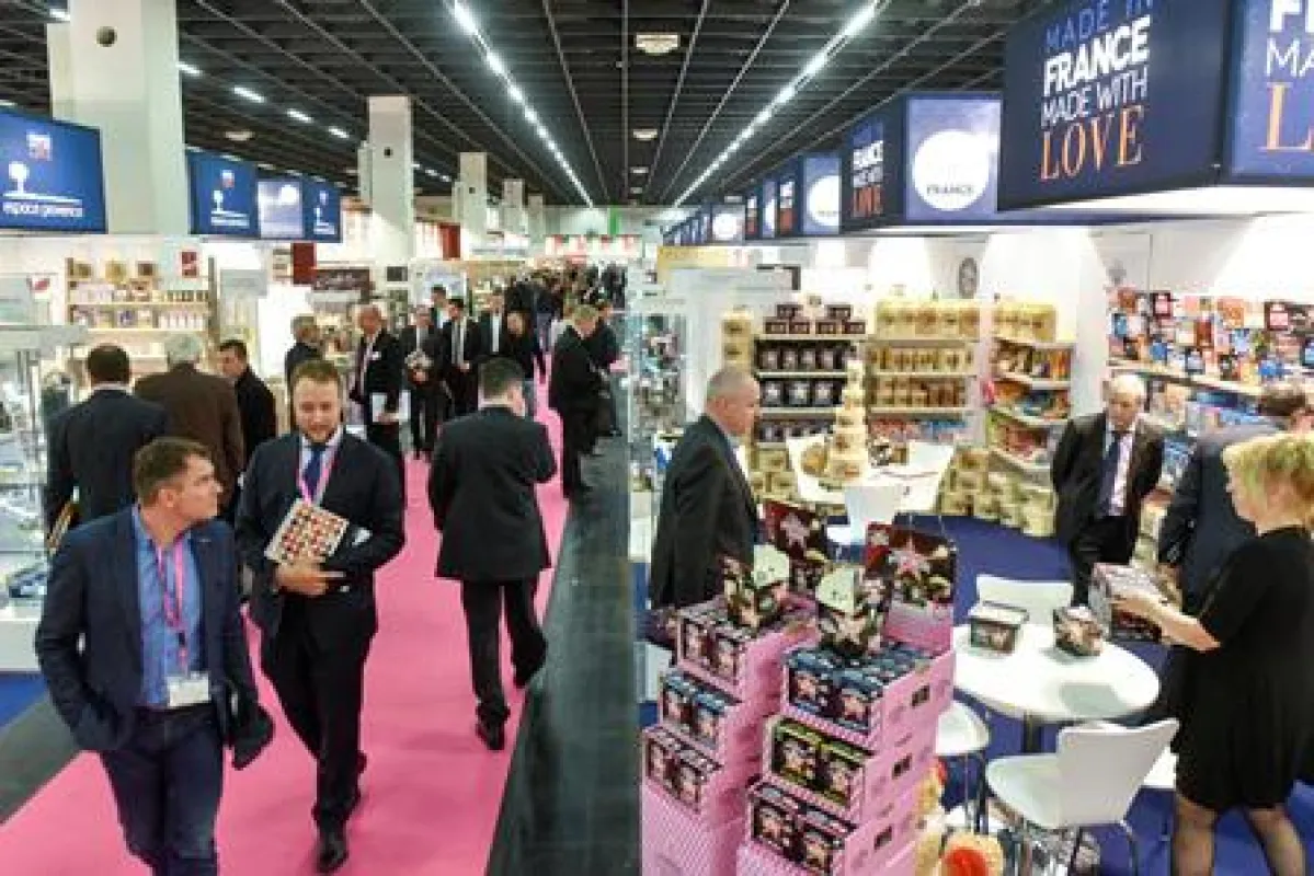 Bildunterschrift: Der Pavillon France auf der ISM steht auch 2017 wieder unter dem Motto ?Made in Fr