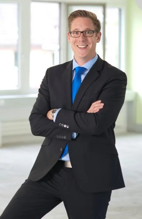 Tobias Wielki, Geschäftsführer Vertec Hamburg