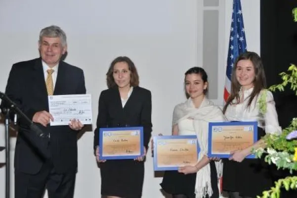 Bild: Mobile Salatbar überzeugt Jury des American-German Business Club