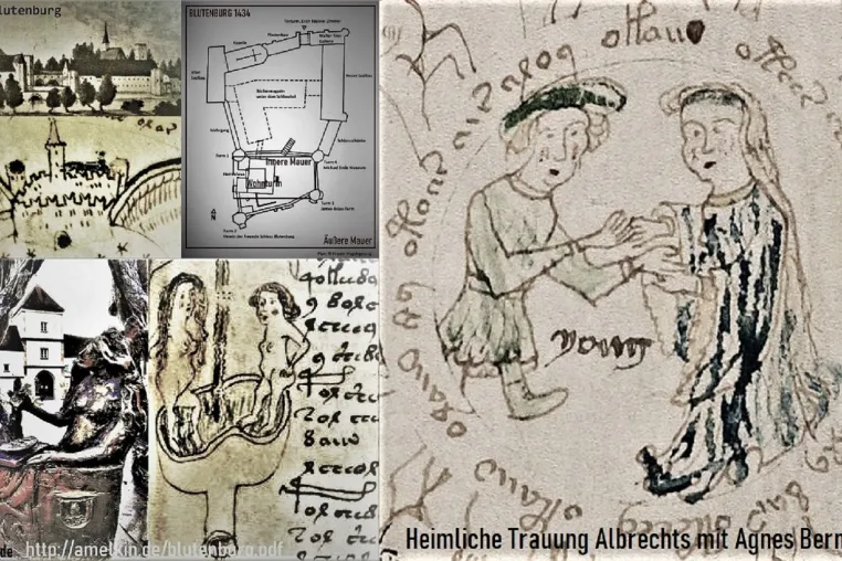 Bild: Das Voynich-Manuskript wurde von Doktor Johannes Hartlieb im Schloss Blutenburg verfasst