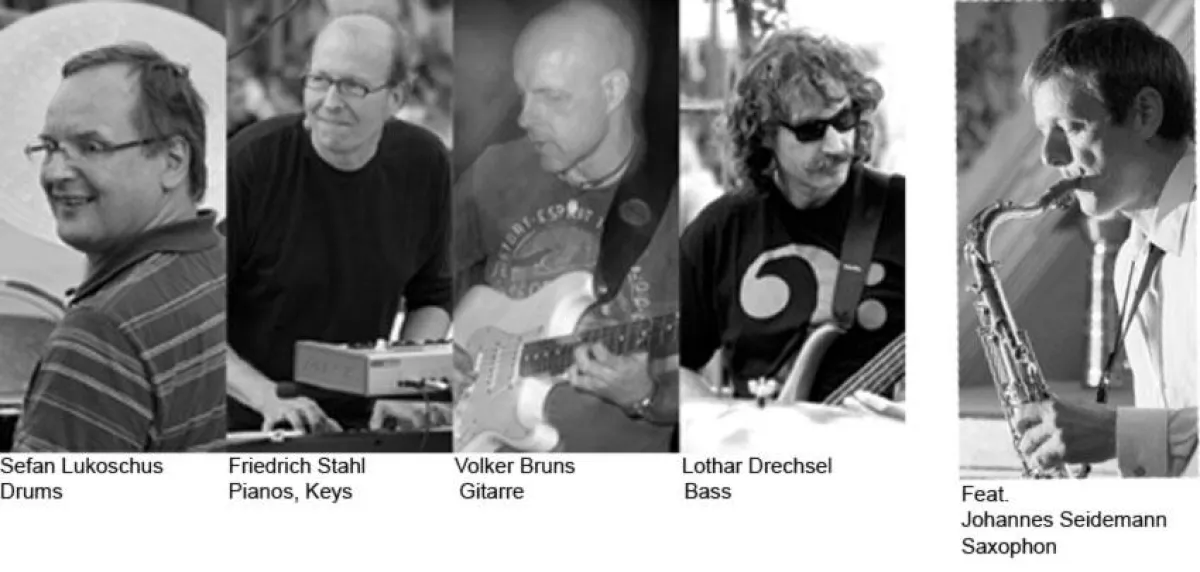 Die Band B-Vox feat. Johannes Seidemann