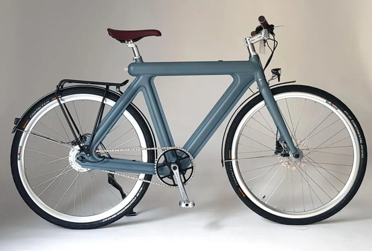 Pressed Bike City