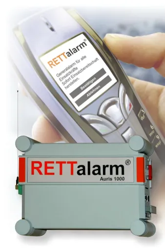 Bild: Neues RETTalarm® System revolutioniert die Alarmierung von Einsatzkräften