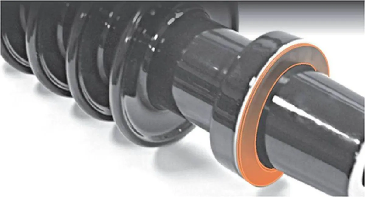 ACC Anti-Vibrationspads aus Gummikork. Foto: AMORIM