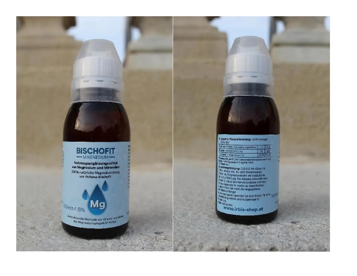 Magnesiumlösung von Poltawa-Bischofit