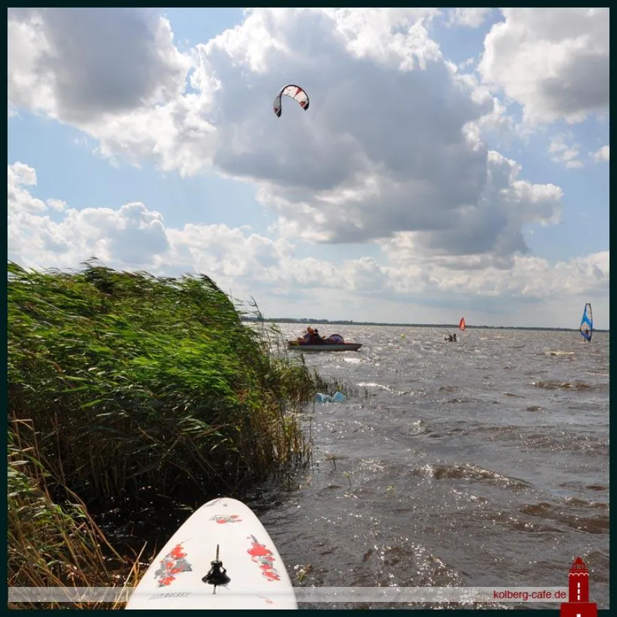 Kitespot in Dzwirzyno (Kolberger Deep)