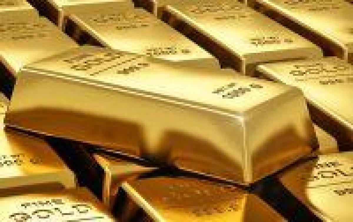 Goldbarren; Quelle: Depositphotos