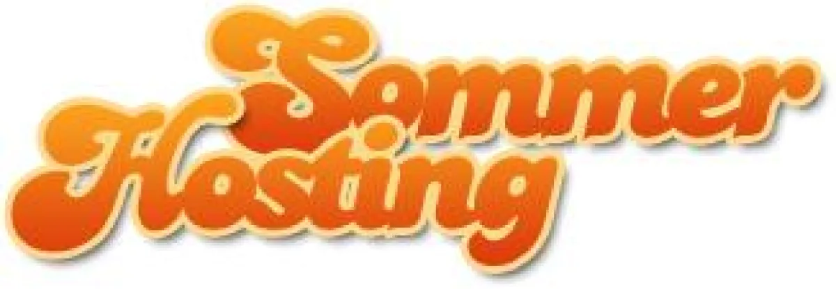 Logo der Aktion Sommer-Hosting