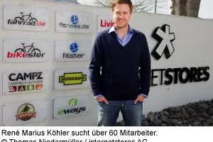 Bild: Gute Leute gesucht – 60 vakante Stellenangebote und zwölf Ausbildungsplätze bei internetstores zu besetzen