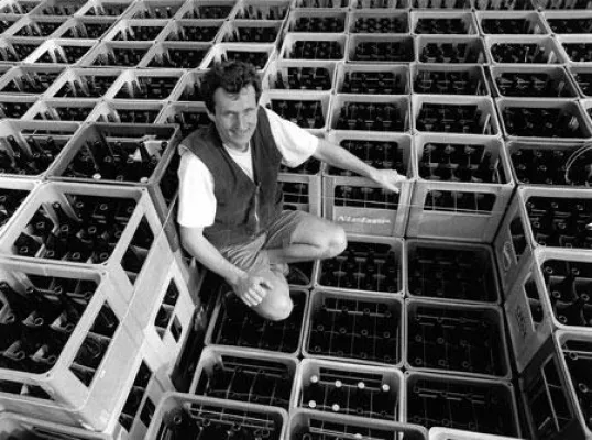 Bild: 60 Jahre flüssiges Obst in Flaschen - Die Bioland-Kelterei PERGER am Ammersee feiert Jubiläum