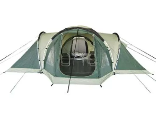 Bild: SKANDIKA-Zelte mit revolutionärer Gestänge-Technik für echten Ganzjahres-Einsatz