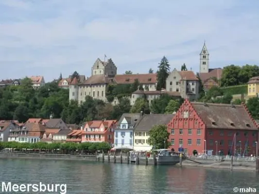 Bild: Meersburg am Bodensee