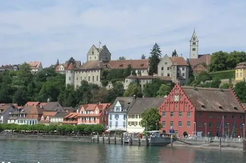 Meersburg am Bodensee Bild: Meersburg am Bodensee