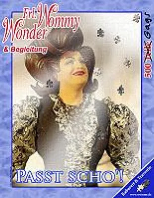 Frl. Wommy Wonder präsentiert ihr neues Programm für 2010 Bild: Frl. Wommy Wonder präsentiert ihr neues Programm für 2010