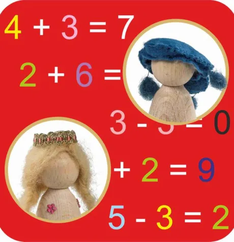 Auf ins Land der Zahlen! Spielerisch Rechnen lernen mit einer APP Bild: Auf ins Land der Zahlen! Spielerisch Rechnen lernen mit einer APP