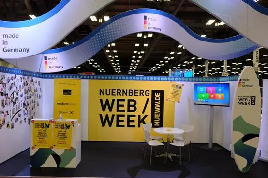 Nürnberg Web Week unterwegs als Deutschlands digitaler Botschafter Bild: Nürnberg Web Week unterwegs als Deutschlands digitaler Botschafter