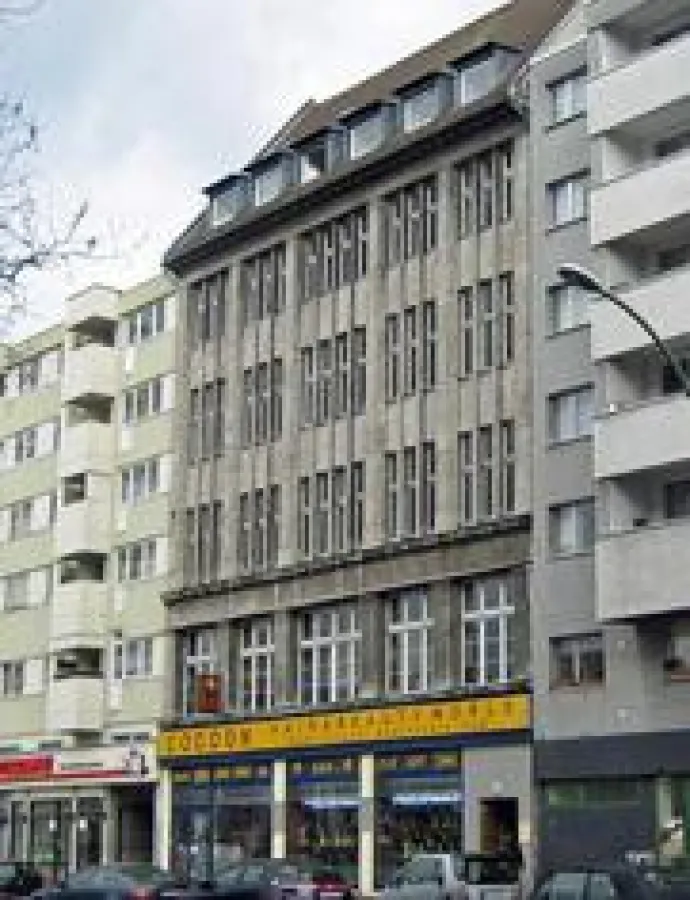 Das denkmalgeschützte Büro-/Geschäftshaus 