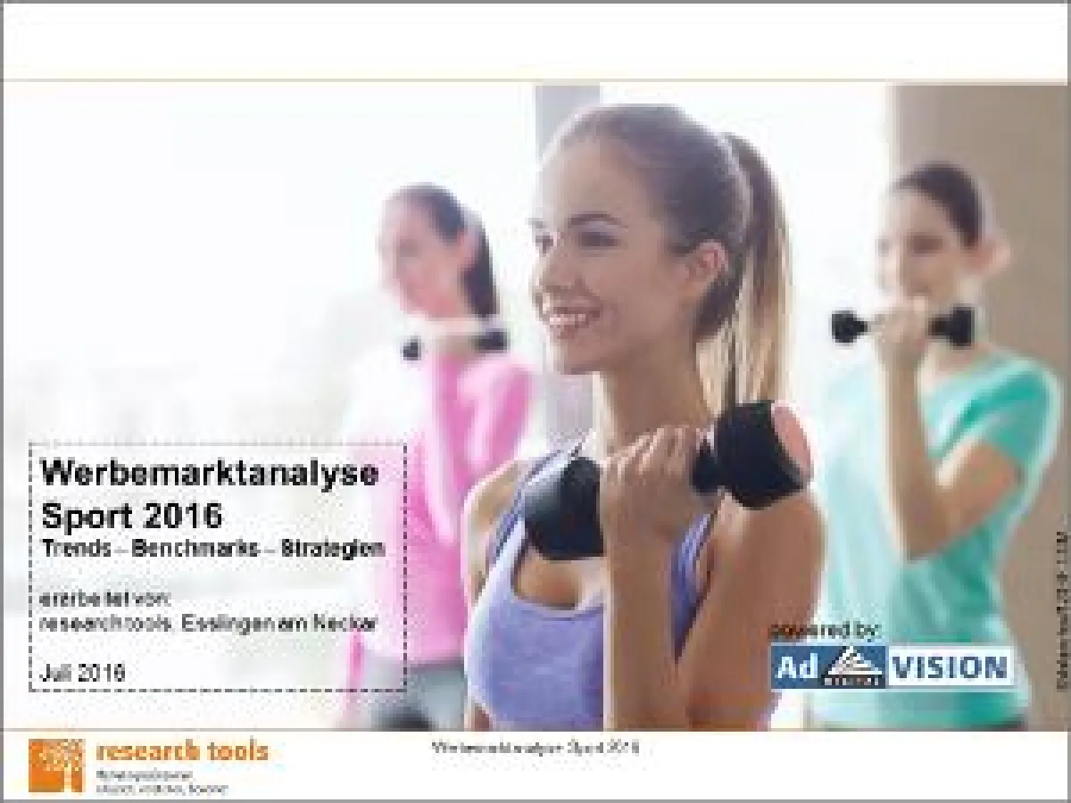 Werbemarktanalyse Sport 2016