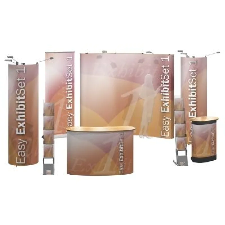 Mobiler Messestand von Easydisplay