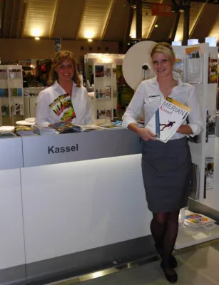 Bild: Immer eine Reise wert: Kassel präsentiert sich auf Touristikmessen in Deutschland und den Niederlanden