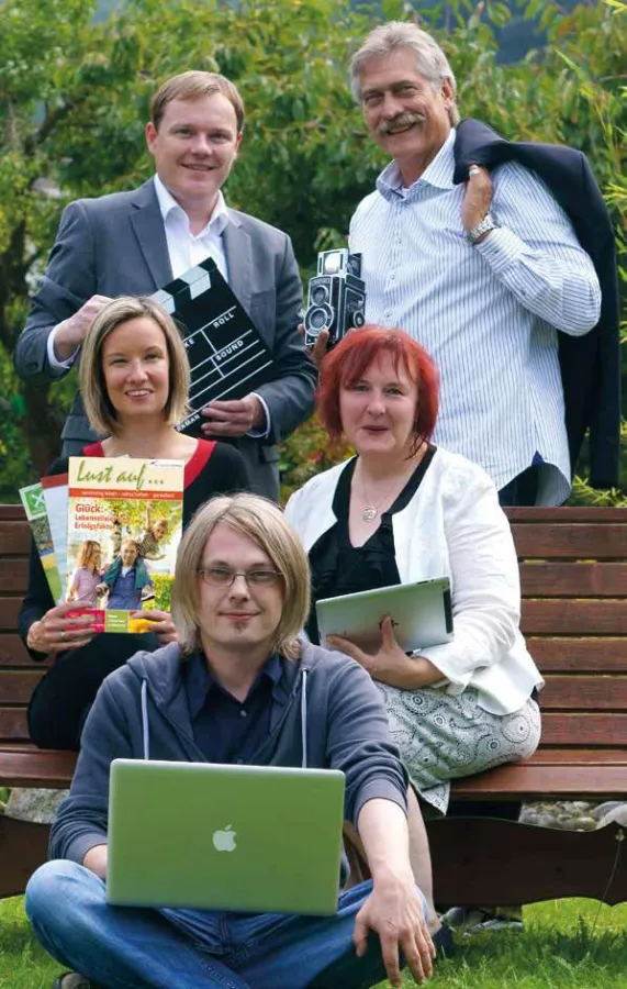 Das Team hinter dem neuen Magazin für die Metropolregion Nürnberg.