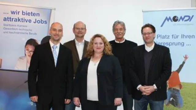 Bild: MONDI DIE Personalagentur eröffnet neue Geschäftsstelle in Augsburg