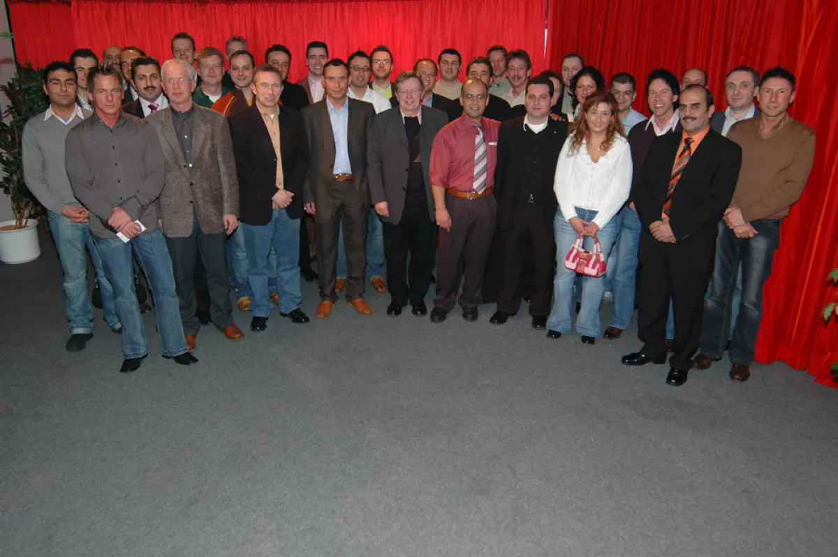 Gruppenbild SIGA telecom Partner