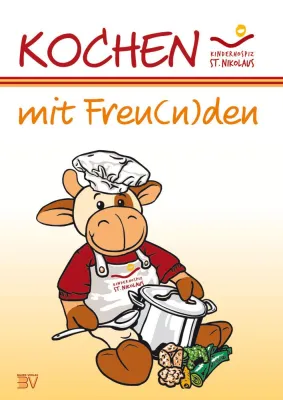 Bild: Wie passen „Kochbuch“ und „Kinderhospiz“ zusammen?
