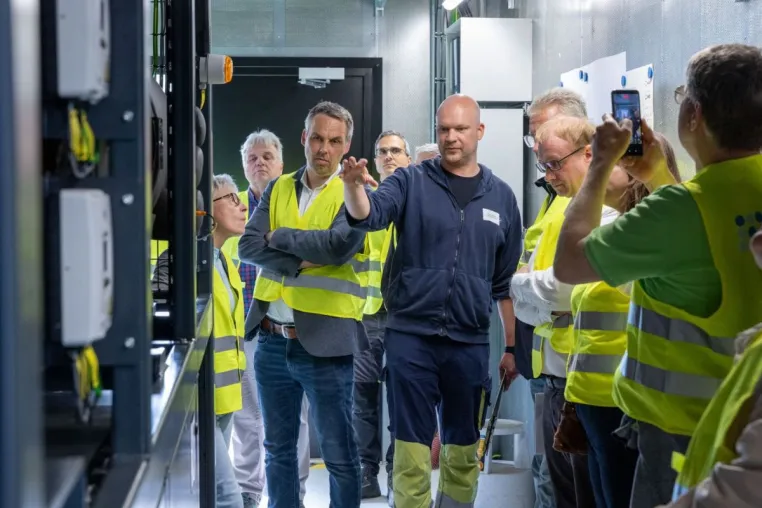 Langenhorn: Wärmebox von HanseWerk-Tochter HanseWerk Natur erfolgreich etabliert Bild: Langenhorn: Wärmebox von HanseWerk-Tochter HanseWerk Natur erfolgreich etabliert