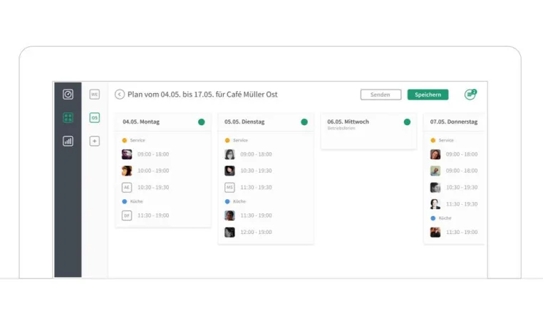 Bild: Dienstpläne mit einem Klick – Beta-Tester für den Webservice tift gesucht