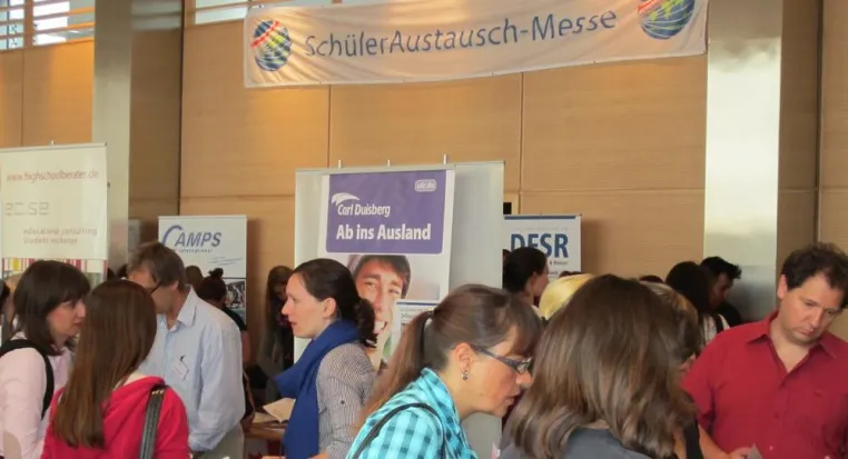Auf nach Kanada - Insider-Informationen und Stipendien auf der SchülerAustausch-Messe in Berlin am 19.09.2015 Bild: Auf nach Kanada - Insider-Informationen und Stipendien auf der SchülerAustausch-Messe in Berlin am 19.09.2015