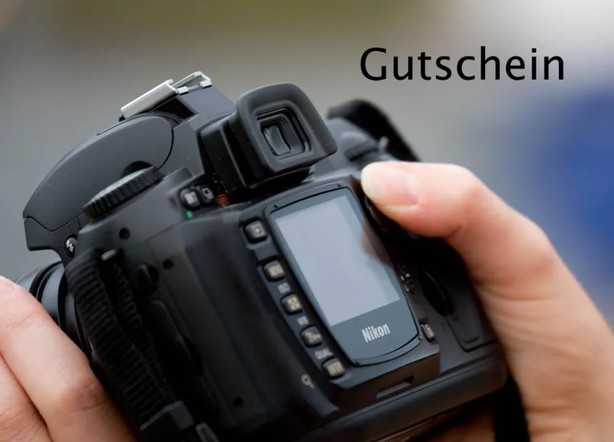 Fotografieren als Geschenkidee