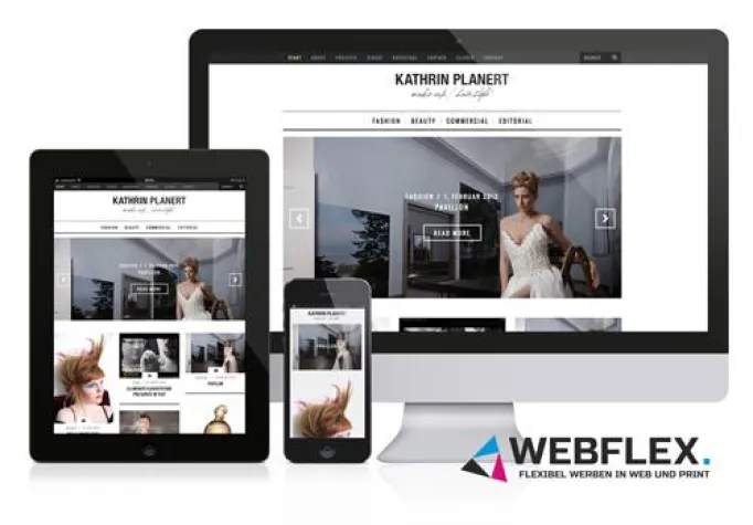 Bild: Bessere Sichtbarkeit in Suchmaschinen - Mit dem Website-Check von webFLEX® Webdesign