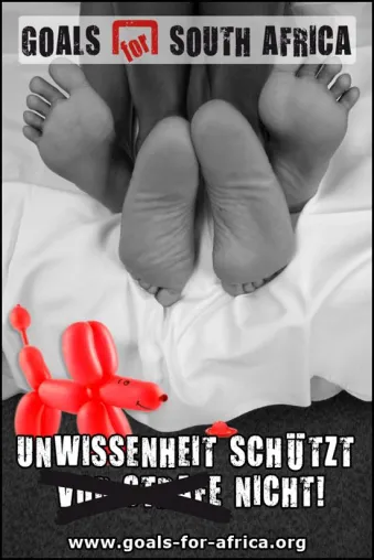 Bild: GOALS for SOUTH AFRICA und action medeor e.V. werden offizielle Partner im Kampf gegen Aids in Südafrika