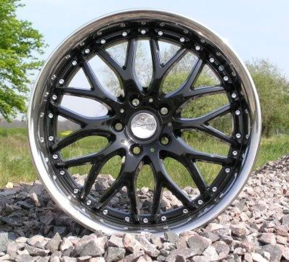 Das neue Felgen - Design Ecanto E-300