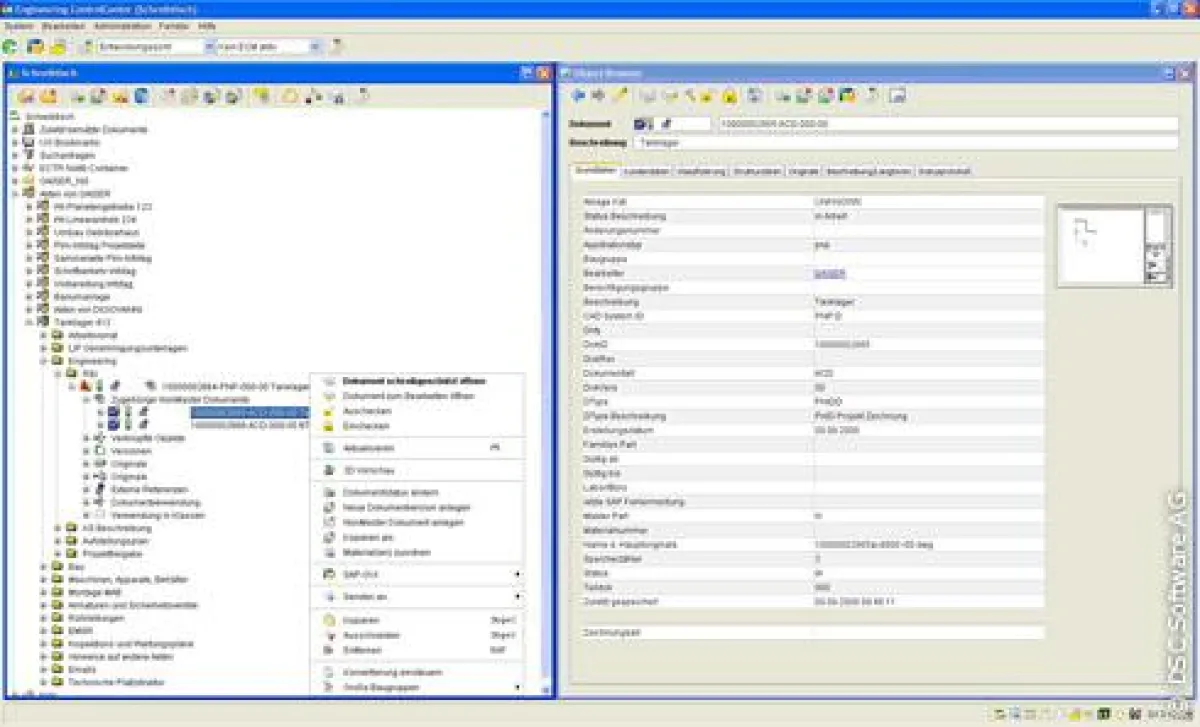 Plant Lifecycle Management in SAP über ECTR