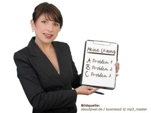 Bild: Kundenprobleme - Die 3 besten Verkaufsargumente
