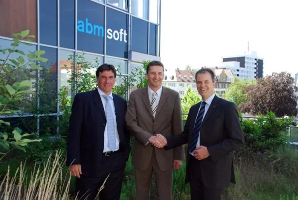ICS beteiligt sich an der abmsoft GmbH Bild: ICS beteiligt sich an der abmsoft GmbH