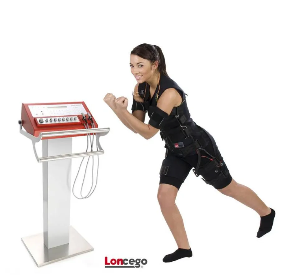 EMS-Training (Copyright LONCEGO GmbH)