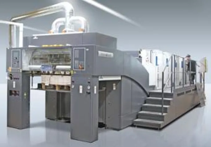 Bild: Printzipia mit neuer Druckmaschine