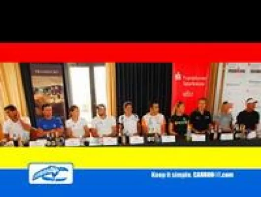 Bild: Carboo4U und das-sportportal.net zeigen ultimativ langes Video von der IRONMAN Germany Pressekonferenz