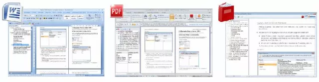 Bild: Perfect DocuMaster: optimaler Einsatz des PDF-Formats für Programmhilfe und Benutzeranleitung