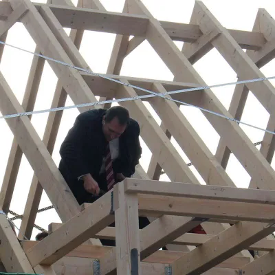 Bild: Hotel am Kaisersaal feiert Richtfest