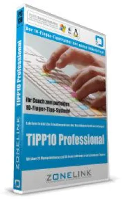 Bild: Intelligent Tippen lernen mit zoneLINK