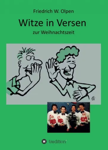 Bild: Witze in Versen zur Weihnachtszeit - Gereimte und festliche Zeilen