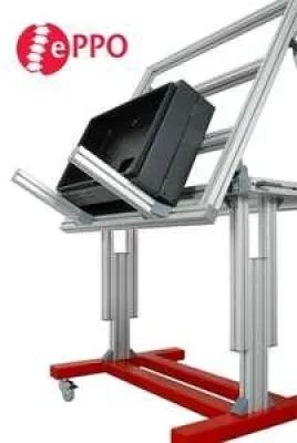 Bild: Neues Produkt: Montagetisch von Lohmeier Schaltschrankbau