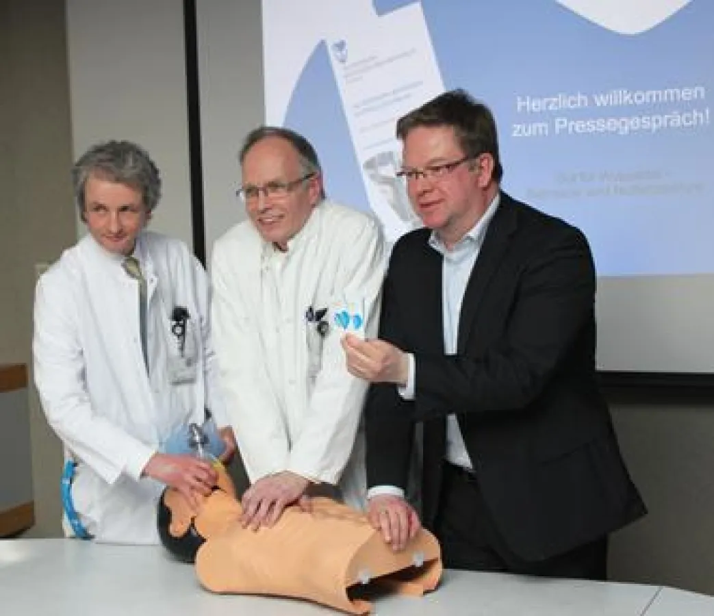 Jeder kann Leben retten! Dafür gründet das Agaplesion Bethesda Krankenhaus jetzt das Notfallzentrum