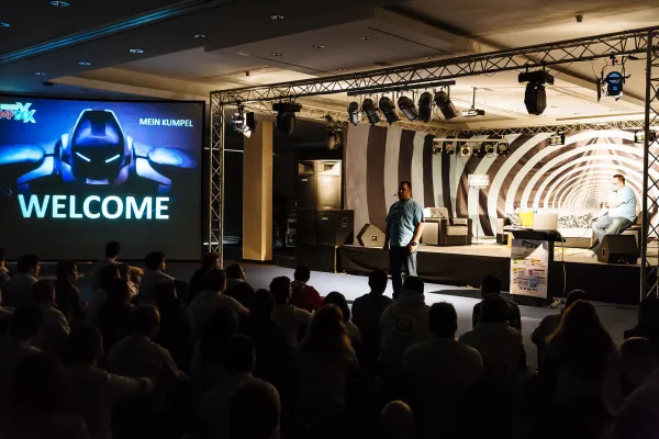 Bild: Mittendrin statt nur dabei auf der SEO CAMPIXX und CONTENIXX