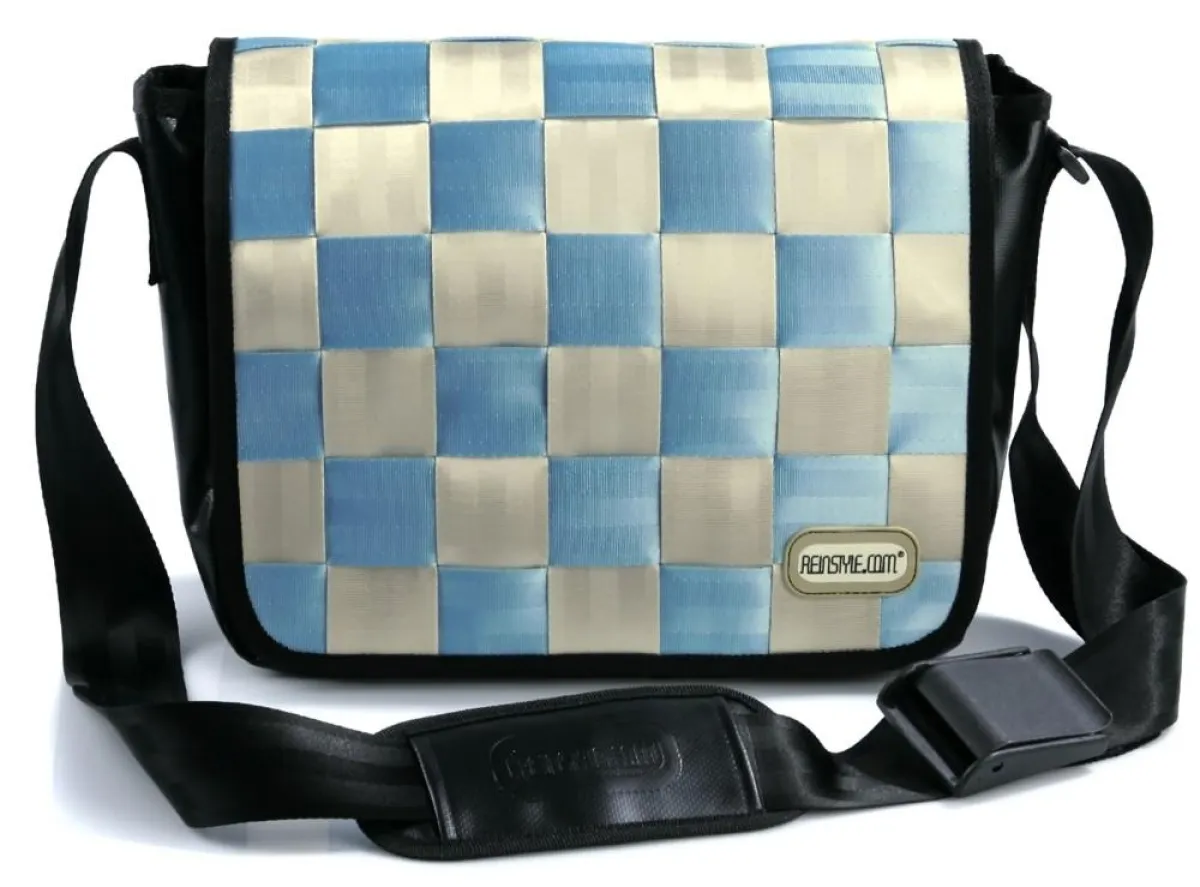 Bestechend originell: Selbst Gurtmuffel werden ReinStyle-Taschen lieben