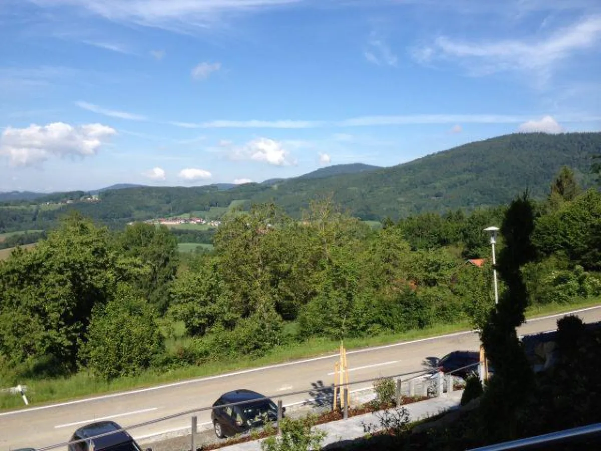Panorama-Blick im Bayerischen Wald